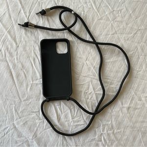 iPhone Case with Lanyard